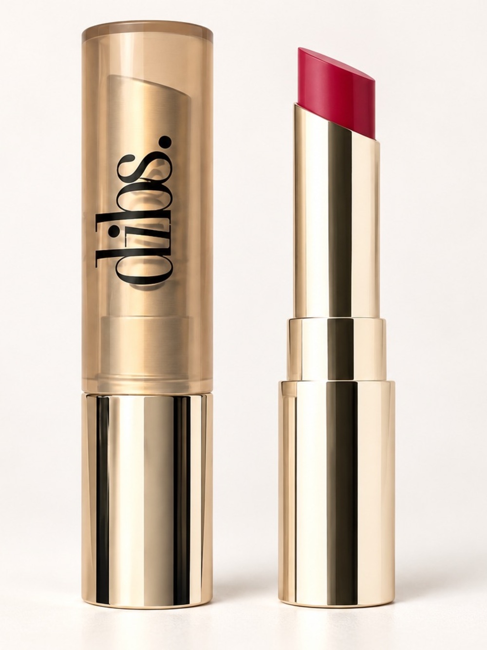 Dibs. Jam Jam Lip Plumping Lipstick Melt in Raspberry Marmalade- Full Size NIB 💄